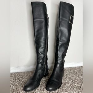 Calvin Klein Black Boots 7.5